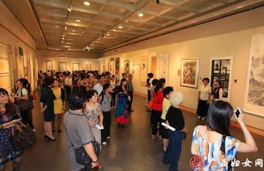 广西全区女性书画艺术南宁集中展出