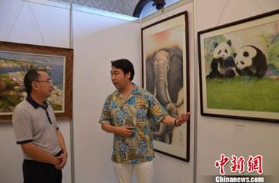 �㶫���ݹ���Ժ�ٰ컭����Ʒ��Ħչ