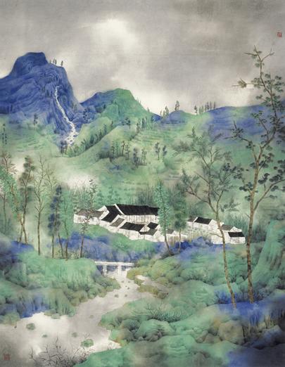 ɽˮ��ɫ���й���������ɽˮ��ѧ������չ