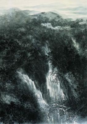 �㶫ʡˮī��Ʒ����չ 57λʵ����ˮī���Ҳ�չ