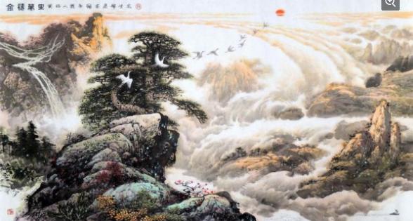 �㶫ʡˮī��Ʒ����չ 57λʵ����ˮī���Ҳ�չ