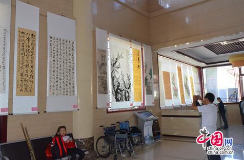 ��ɽ�������ٰ��������ϸɲ��黭չ