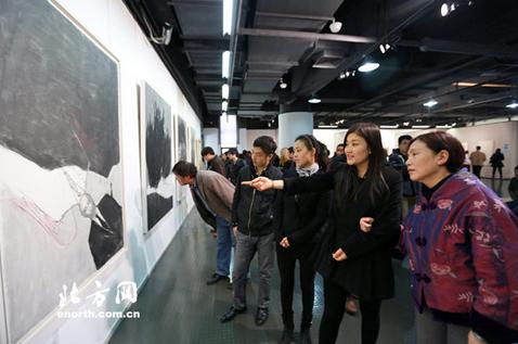 近200幅书画精品亮相天津美院中国画系青年教师作品展
