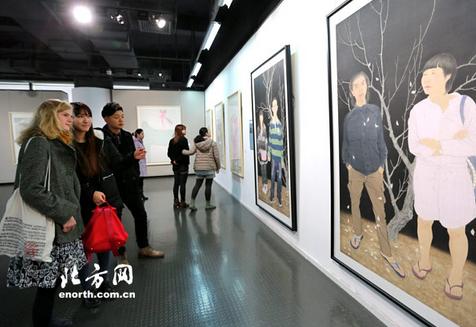 近200幅书画精品亮相天津美院中国画系青年教师作品展