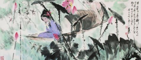 �����黭չ16������ɽ�������黭������