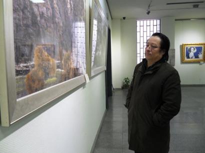 �������󡱻滭��Ʒչ�ӱ������ݿ�չ