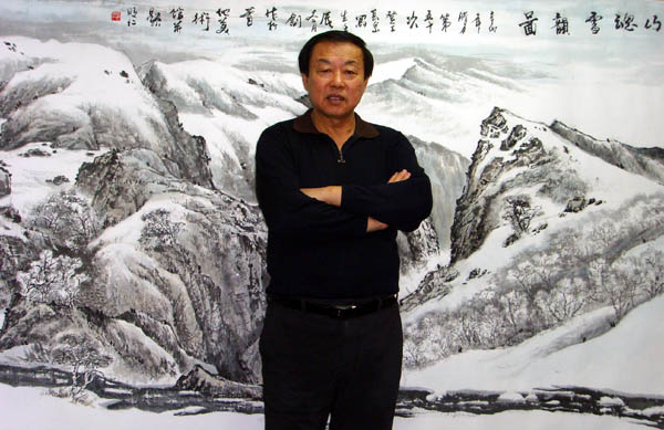 画家赵明仁