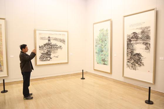 �������󡤴�����˻滭��Ʒչ�й������ݿ�Ļ