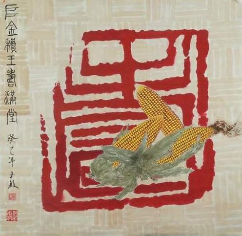 女画家阚玉敏:画画即禅修,是一种体验的艺术