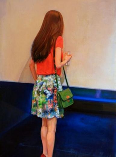 中传华彩小幅国画油画邀请展在京启幕