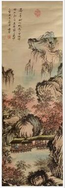 唐寅款绘画作品亮相广州隆盛国际