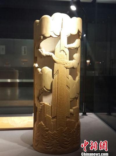 百余件精品亮相2013中国南京当代竹刻艺术展