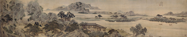 《绿墅堂图》卷,清乾隆四十三年(1778年),袁杓绘