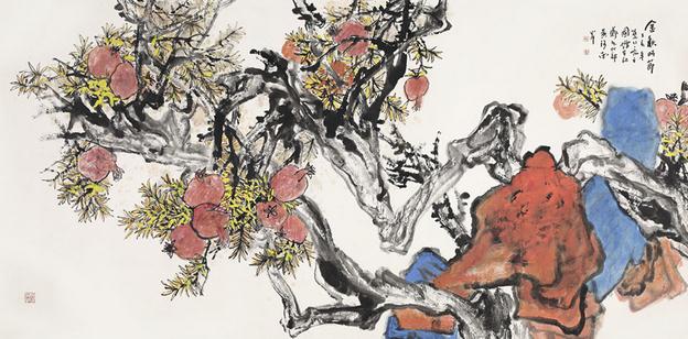 《鲍国增花鸟画集》在京出版发行