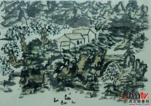 ��������������β���²֣�׳����ڳ����������Ŵ������Ϊʦ�������Գ������ɵġ�̽��������ġд����������ǧ����㷢ũ����԰��ⱦ�����ҽ������������ַ�����������£���ǧ�ٳ���ī������ֽ֮�ϣ�����ת�������±����У��ҵ���Ӫд��һ�£�ĥ�±�ī����������ˮī�����棬�뻭ͼ�����⡣