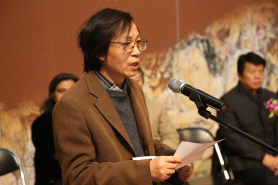 万象随心·尚可作品展在中国美术馆开幕