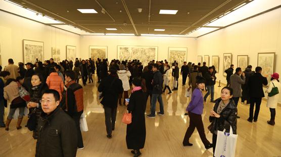 万象随心·尚可作品展在中国美术馆开幕