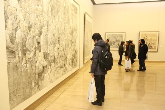 万象随心·尚可作品展在中国美术馆开幕