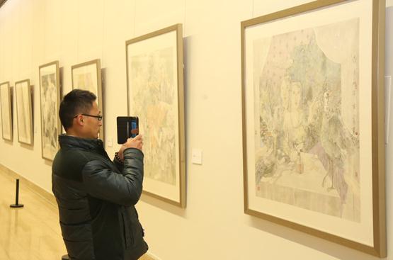 万象随心·尚可作品展在中国美术馆开幕