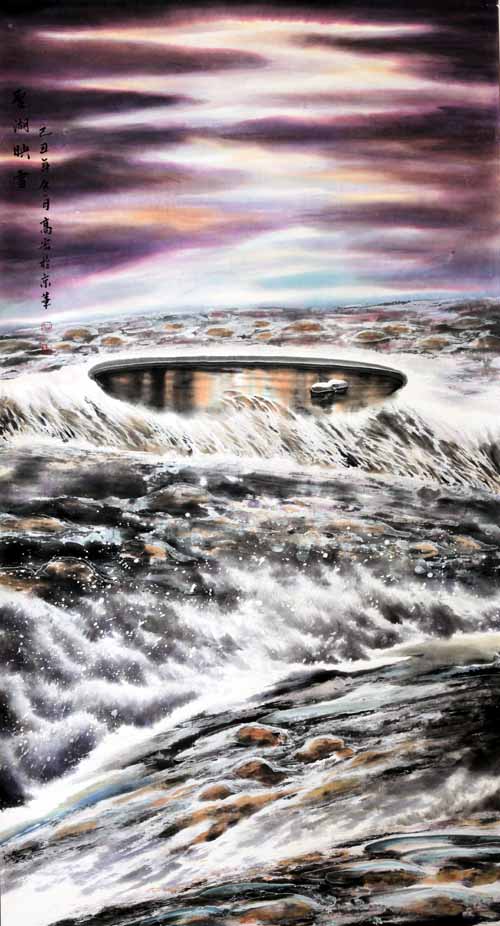 �ߺ�   ʥ��  176X96cm  2009��