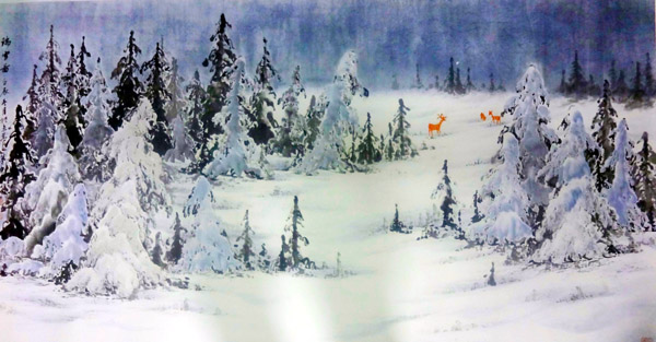 ���ε�  ��ѩͼ  96X176