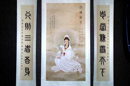 造化心源·聂晖诗书画展暨古琴欣赏会在澳门举行