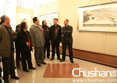 大爱无疆·李瑞卿作品展在全国政协礼堂开幕