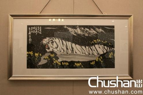 大爱无疆·李瑞卿作品展在全国政协礼堂开幕