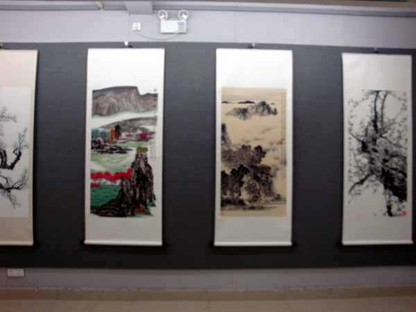 ��ɽ���°��黭�������ʮ�����黭չ¡�ؿ�Ļ