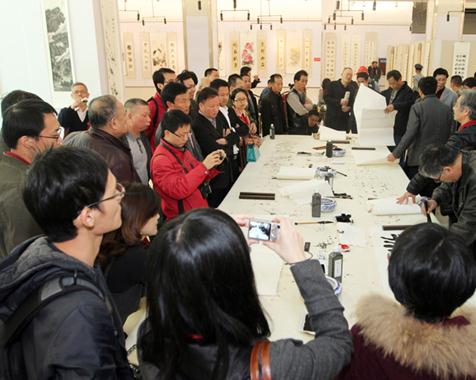 2013�����������黭����Ʒչ���ร��