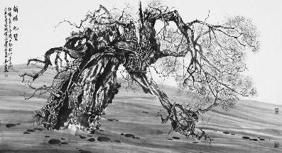 80����Ʒ�������ĵ��й��黭��Ʒչ