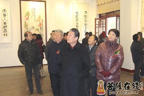 �������黭չ���Ͽ����������黭Ժ��Ļ