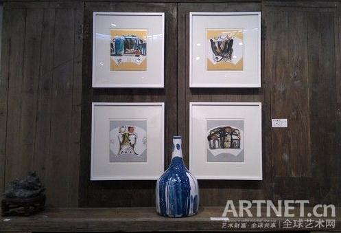 80�󡰻���ȫ������������ˮī����չ���ຼ��