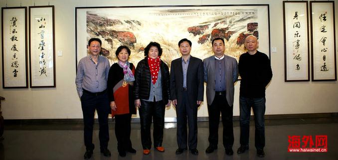 时代寐语-四名家书画联展福建泉州开展