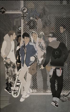 �ھŽ��й����ʻ���չ�ھ���Ļ ����̨�廭��