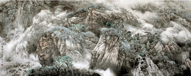 �±���ɽˮ��ʦ������Ʒչ30�ս����౱��