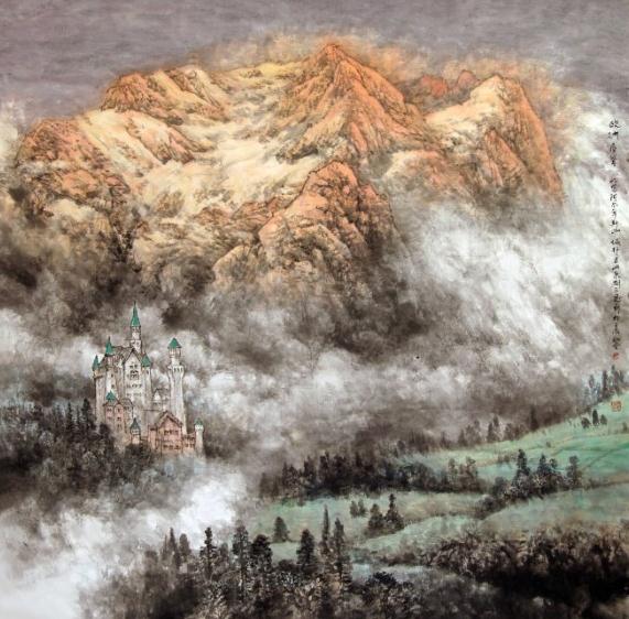 �±���ɽˮ��ʦ������Ʒչ30�ս����౱��