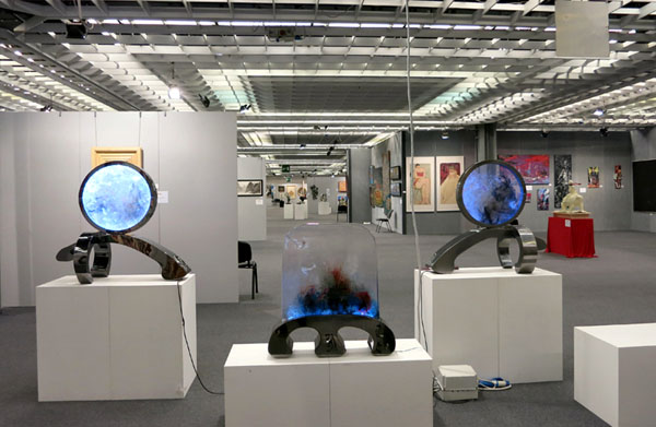 中国艺术家陆军与王尔健荣获佛罗伦萨双年展铜奖