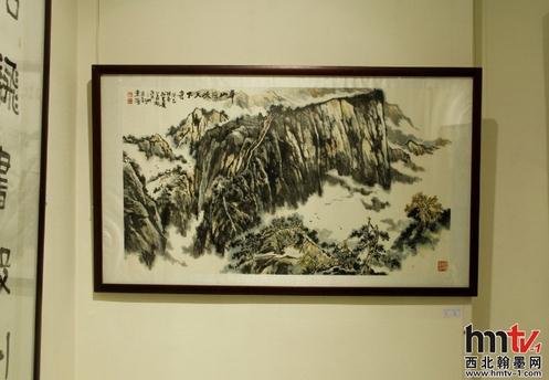 “中国梦·书画梦” 陕西书画名人坊名家邀请展开幕