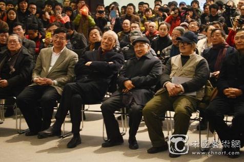 央美恢复高考后第一届油画班同学毕业三十年展在京开幕