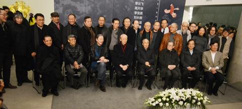 央美恢复高考后第一届油画班同学毕业三十年展在京开幕