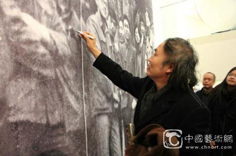 央美恢复高考后第一届油画班同学毕业三十年展在京开幕