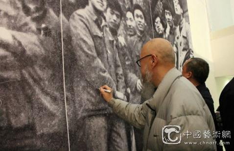 央美恢复高考后第一届油画班同学毕业三十年展在京开幕