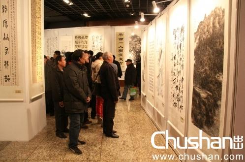 纪念毛泽东诞辰120周年全国书画展在京开幕