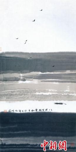 张兆明个人画展吴东魁艺术馆开幕