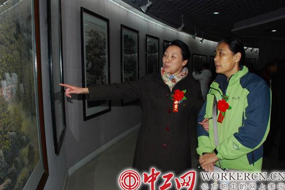 ���޾�ɽˮ����Ʒչ����������¥չ��