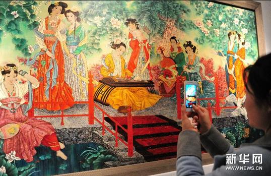 ����ʡ�����ݾٰ���Ĳ��ửˮī��չ