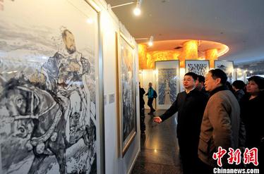 �������黭������Ʒ����չ�ھ���Ļ