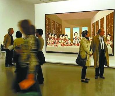 书画艺术圈热衷出国办展:“镀金”或可名利双收