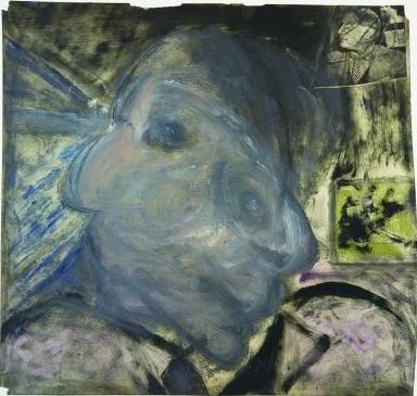 80余幅天价培根画作江苏南京展出